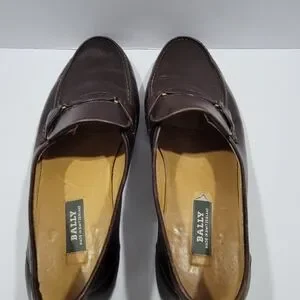 Bally | Shoes | Bally Mens Preowned Loafers Made In 